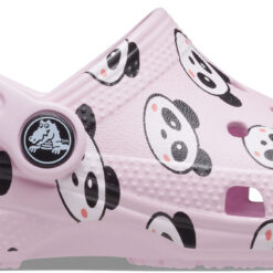 Classic Panda Print Clog K