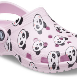 Classic Panda Print Clog K