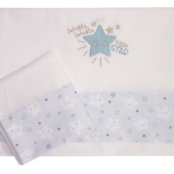 Σετ 3 τεμ. καλαθούνας Ωμέγα Σχέδιο 22 CLOUDS & STARS