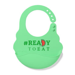 Σαλιάρα σιλικόνης Ready to eat-1