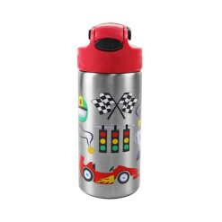 Παγούρι Μεταλλικό με Ήρωες 550ml Metal