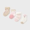 Mayoral Σετ 4 Καλτσάκια 15-09917-065