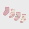 Mayoral Σετ 4 Καλτσάκια 15-09921-064