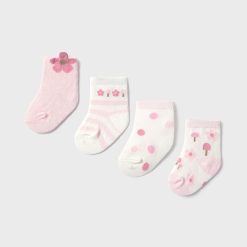 Mayoral Σετ 4 Καλτσάκια 15-09921-068