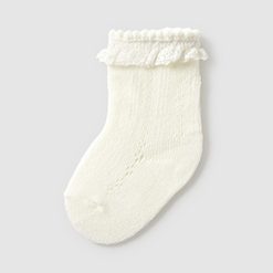 Mayoral Καλτσάκια με Δαντέλα 15-09923-058