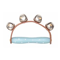 Jabadabado Κουδουνάκια με Ξύλινη Λαβή Μπλε JB-M14082