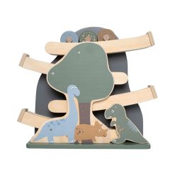 Jabadabado Ξύλινη Διαδρομή με Αυγά Δεινοσαύρων JB-W7296