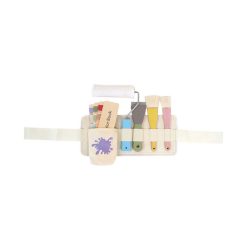 Jabadabado Ζώνη με Ξύλινα Εργαλεία Ελαιοχρωματιστή JB-W7297