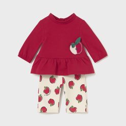 Mayoral Σετ Παντελόνι-Μπλουζάκι 15-02634-058