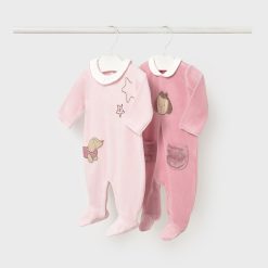 Mayoral Σετ 2 Φορμάκια Βελουτέ 15-02702-088