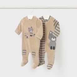 Mayoral Σετ 2 Φορμάκια Βελουτέ 15-02719-053