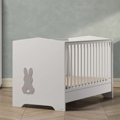 Casababy Βρεφικό Μετατρεπόμενο Κρεβάτι Rabbit