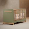 Casababy Βρεφικό Μετατρεπόμενο Κρεβάτι Palmer Olive