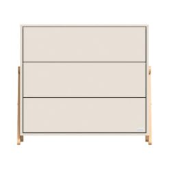 Casababy Βρεφική Συρταριέρα Palmer Ecru με 3 συρτάρια