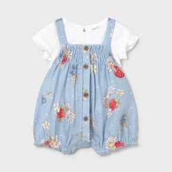 Mayoral Σετ Σαλοπέτα-Μπλουζάκι 26-01638-043