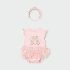 Mayoral Σετ Κορμάκι με τούλι και Κορδέλα 26-01729-096