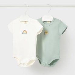 Mayoral Σετ Δύο μπλουζοκορμάκια 26-01739-057