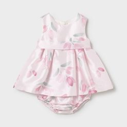 Mayoral Φόρεμα Σατέν με Βρακάκι 26-01881-004