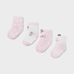 Mayoral Σετ 4 Καλτσάκια 26-09054-046