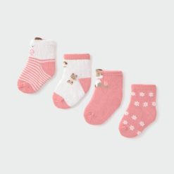 Mayoral Σετ 4 Καλτσάκια 26-09054-049