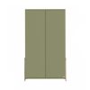 Casababy Ντουλάπα Δίφυλλη Palmer Olive