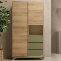 Casababy Ντουλάπα Δίφυλλη Rio