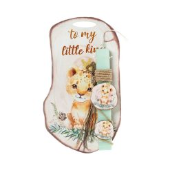 Λαμπάδα Λιοντάρι με Κορόνα