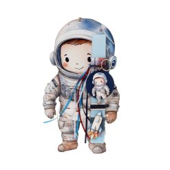 Λαμπάδα Με Αστροναύτη