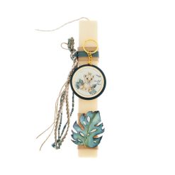 Λαμπάδα με Λιοντάρι χαμόγελο με κουτί